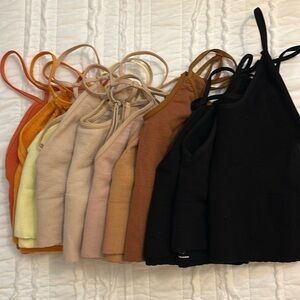 Anthropologie bralette M/L used 11 pairs!